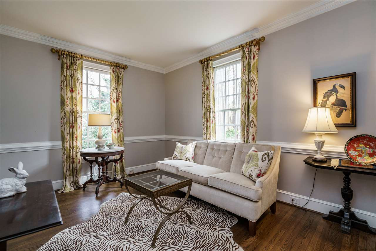 10709 Dunhill Terrace Raleigh, NC 27615 - Photo 5 of 30 Formal living room gives you the extra space for entertaining the most special friends and family. There is no need to change a thing. It would be effortless to settle into this home. Living Room