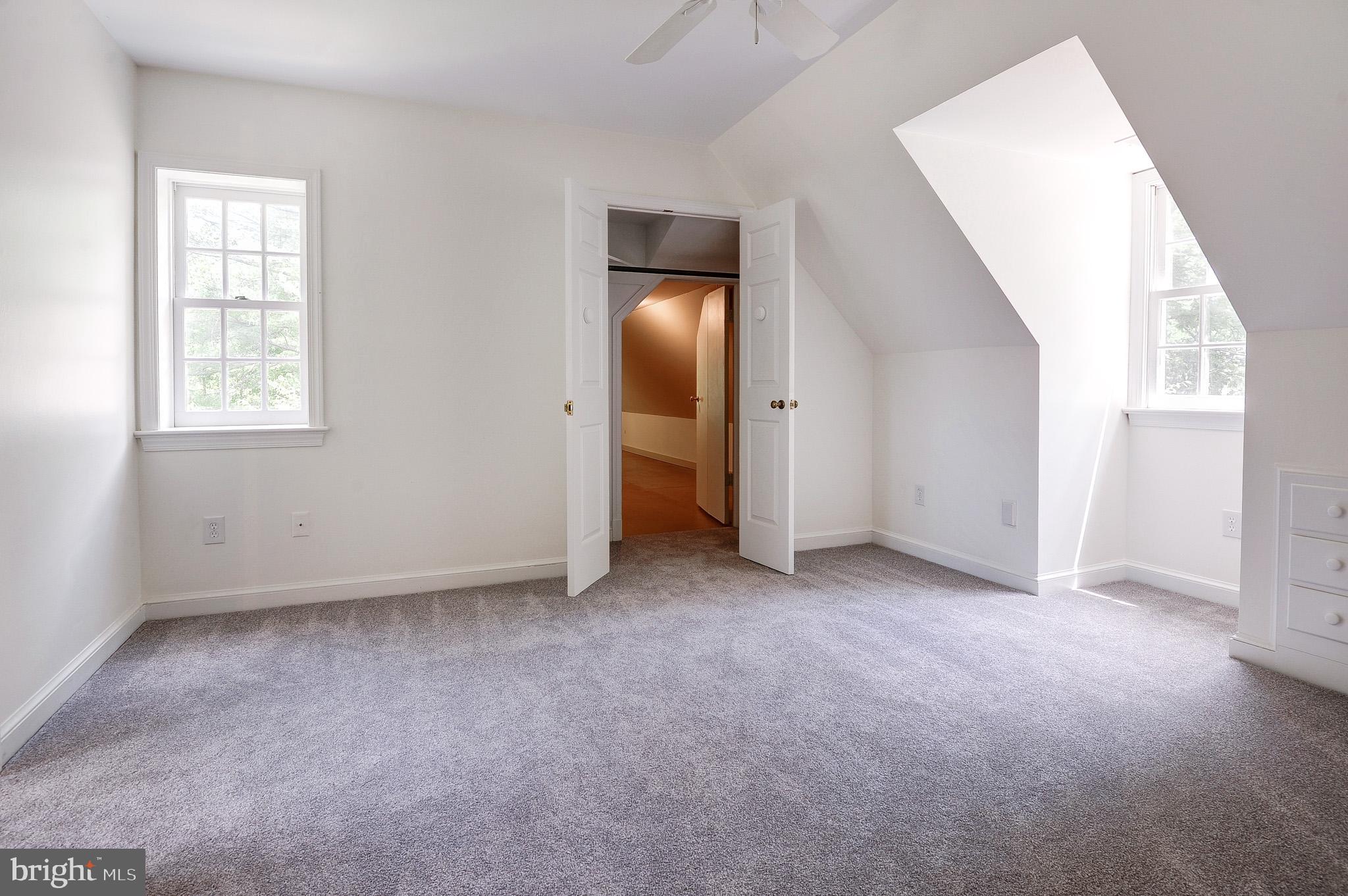 20760 Unison Road Round Hill, VA 20141 - Photo 32 of 47 Second Upper-Level Bedroom with hidden attic space