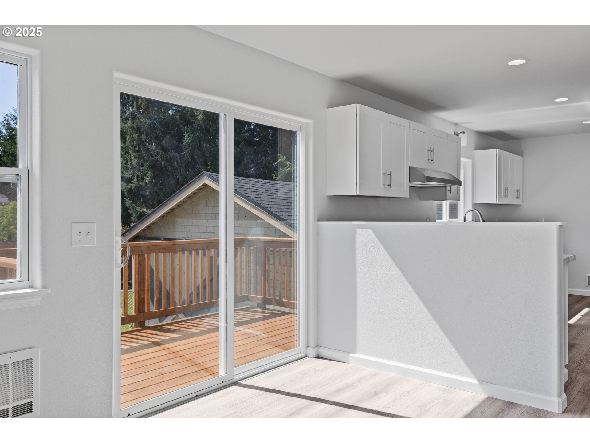 1175 North Dean Street Coquille, OR 97423 - Photo 19 of 34 a view of a kitchen from the hallway