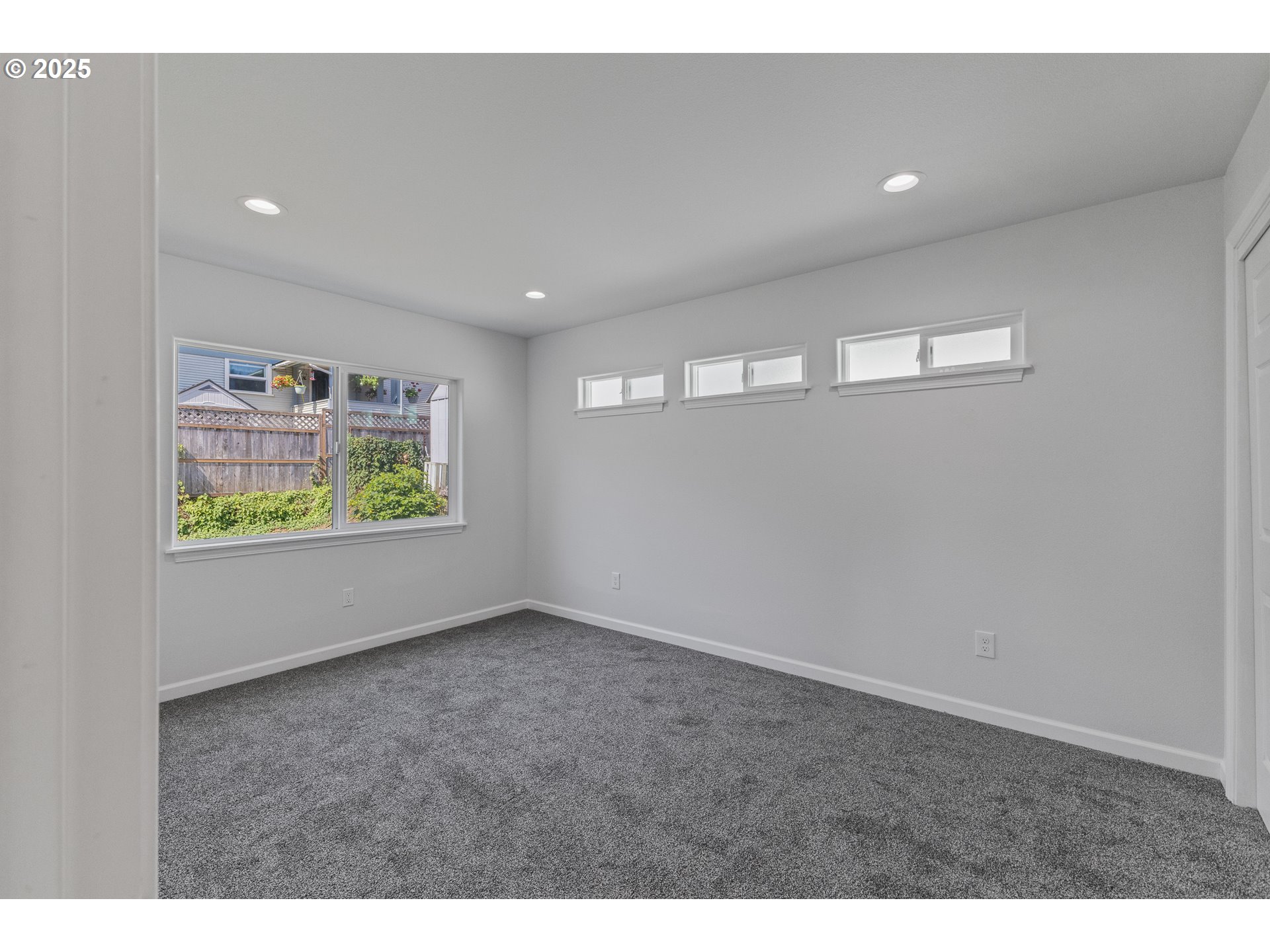 1175 North Dean Street Coquille, OR 97423 - Photo 26 of 34 a view of an empty room with a window