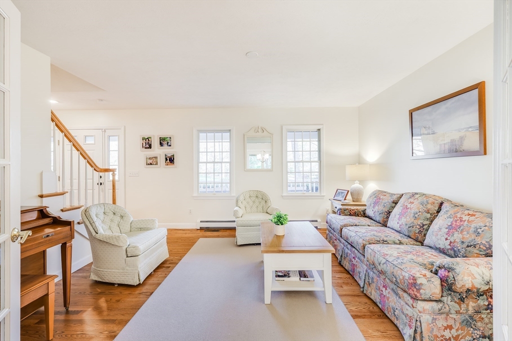 2 Briar Patch Circle Sandwich, MA 02537 - Photo 13 of 42 a living room with furniture and wooden floor