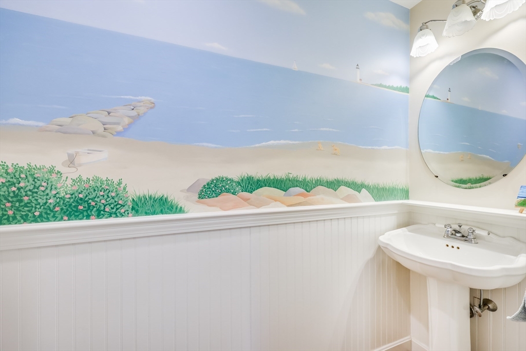 2 Briar Patch Circle Sandwich, MA 02537 - Photo 19 of 42 a bathroom with a sink and mirror