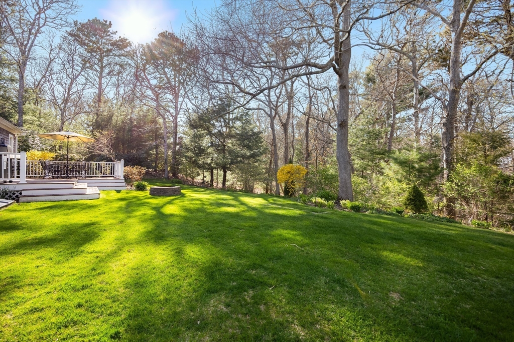 2 Briar Patch Circle Sandwich, MA 02537 - Photo 35 of 42 a view of outdoor space with garden and trees