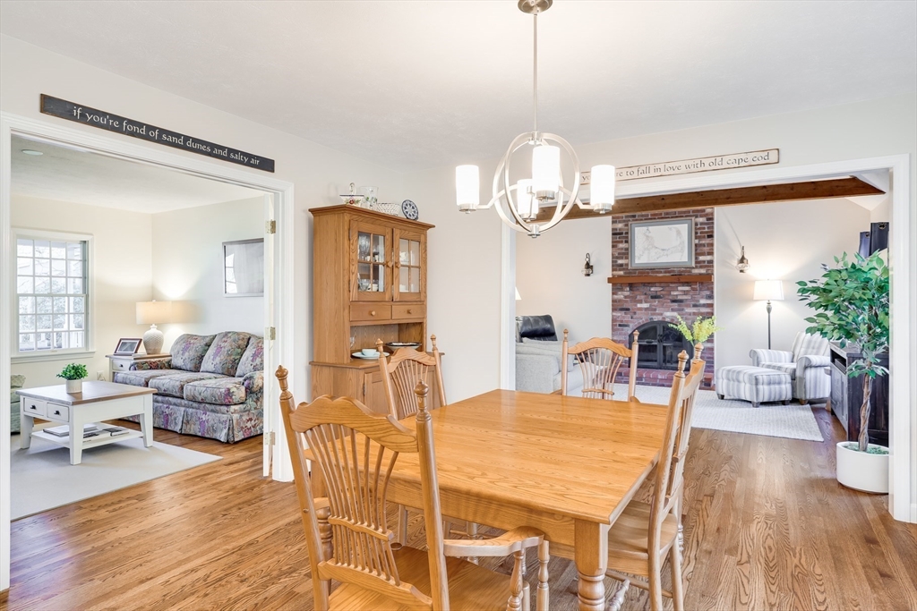 2 Briar Patch Circle Sandwich, MA 02537 - Photo 6 of 42 a view of a dining room with furniture wooden floor and chandelier