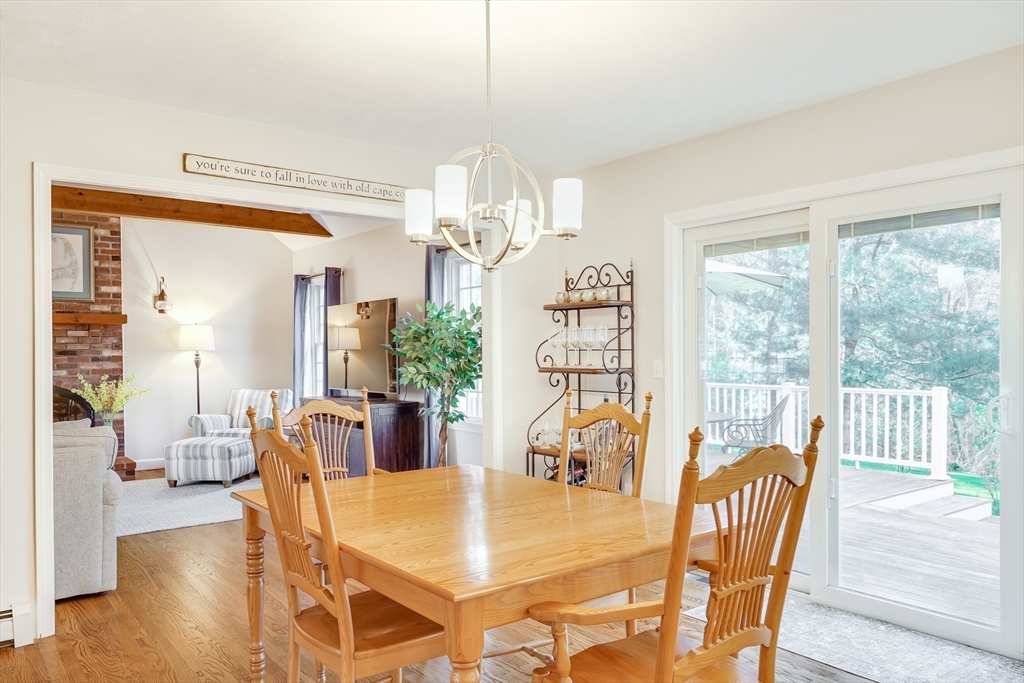 2 Briar Patch Circle Sandwich, MA 02537 - Photo 7 of 42 a view of a dining room with furniture window and wooden floor