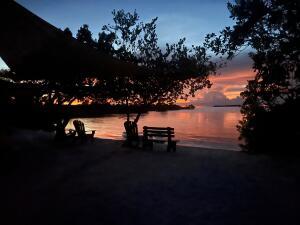 410 Mahogany Avenue Key Largo, FL 33037 - Photo 16 of 18 a view of a lake from a yard
