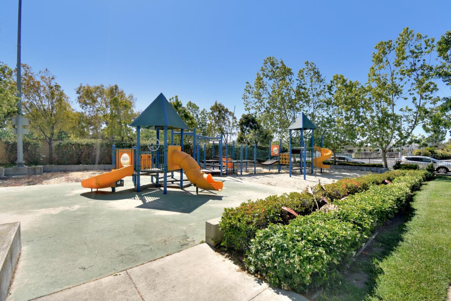 842 Wind Walk Milpitas, CA 95035 - Photo 36 of 45 a view of a park with slide