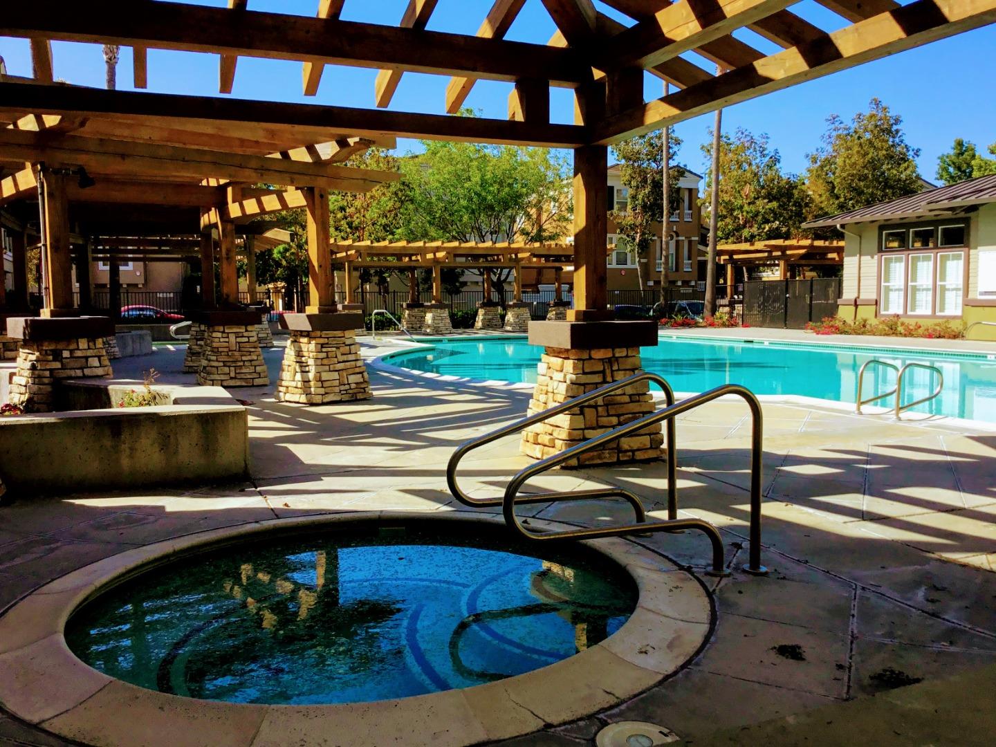 842 Wind Walk Milpitas, CA 95035 - Photo 44 of 45 a view of swimming pool having outdoor seating