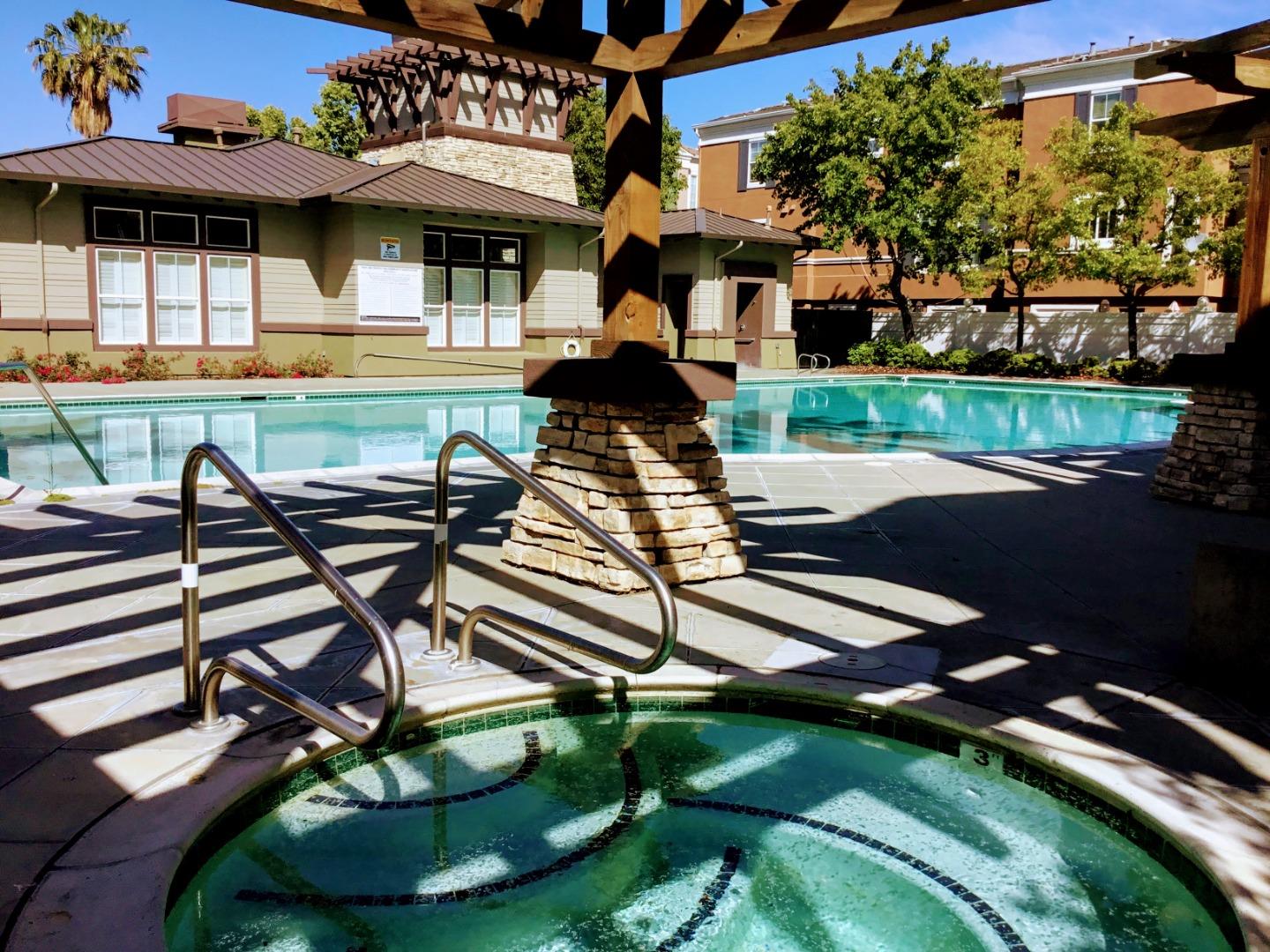 842 Wind Walk Milpitas, CA 95035 - Photo 45 of 45 a swimming pool with outdoor seating and yard