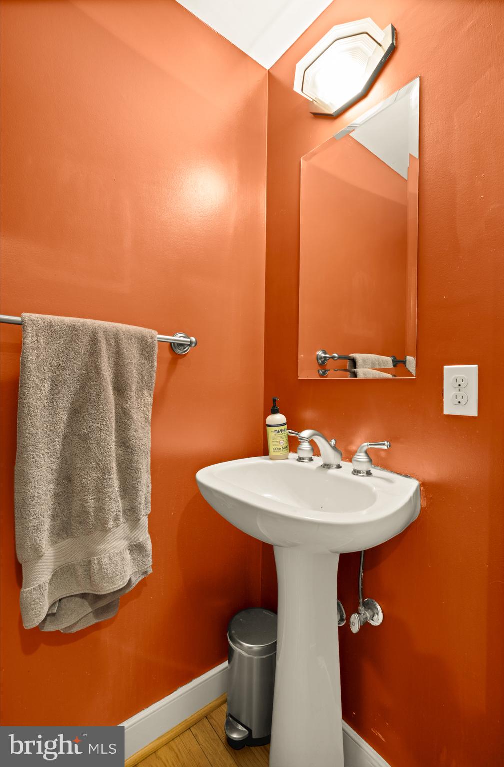 2363 Champlain Street Northwest, Unit 3 Washington, DC 20009 - Photo 20 of 36 Powder room off of living area