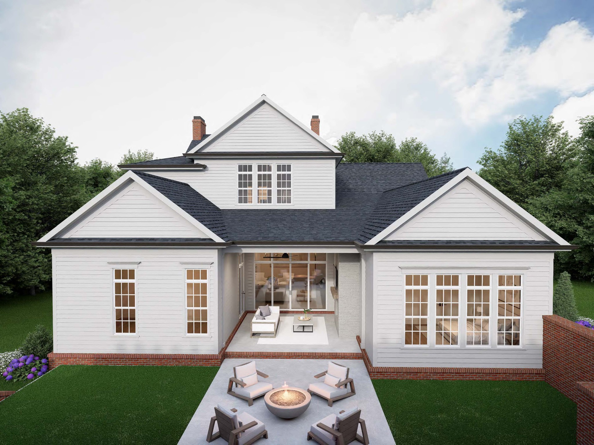 1919 Eliot Road Franklin, TN 37064 - Photo 11 of 13 a front view of a house with a yard