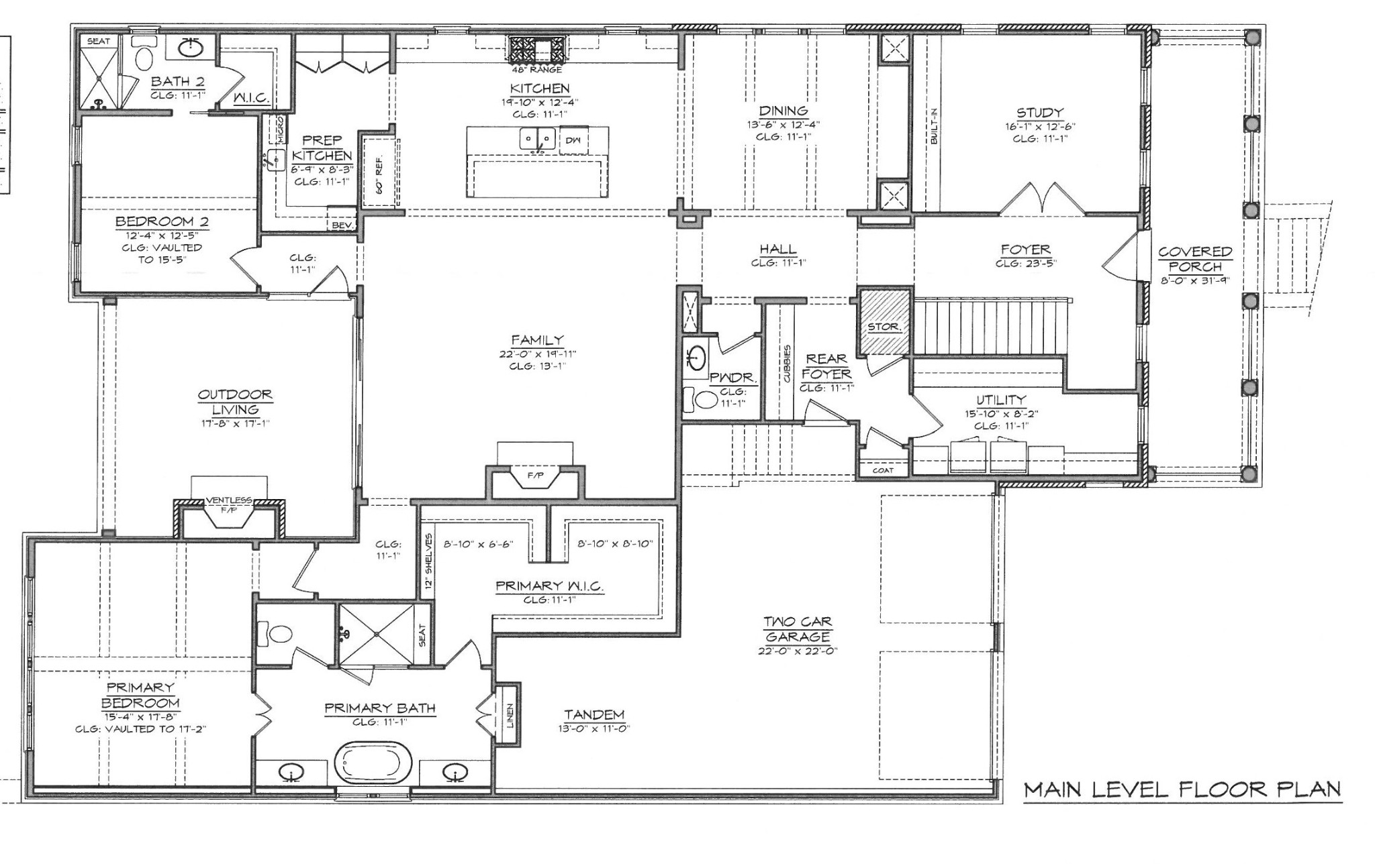 1919 Eliot Road Franklin, TN 37064 - Photo 12 of 13 a black and white photo of a living room