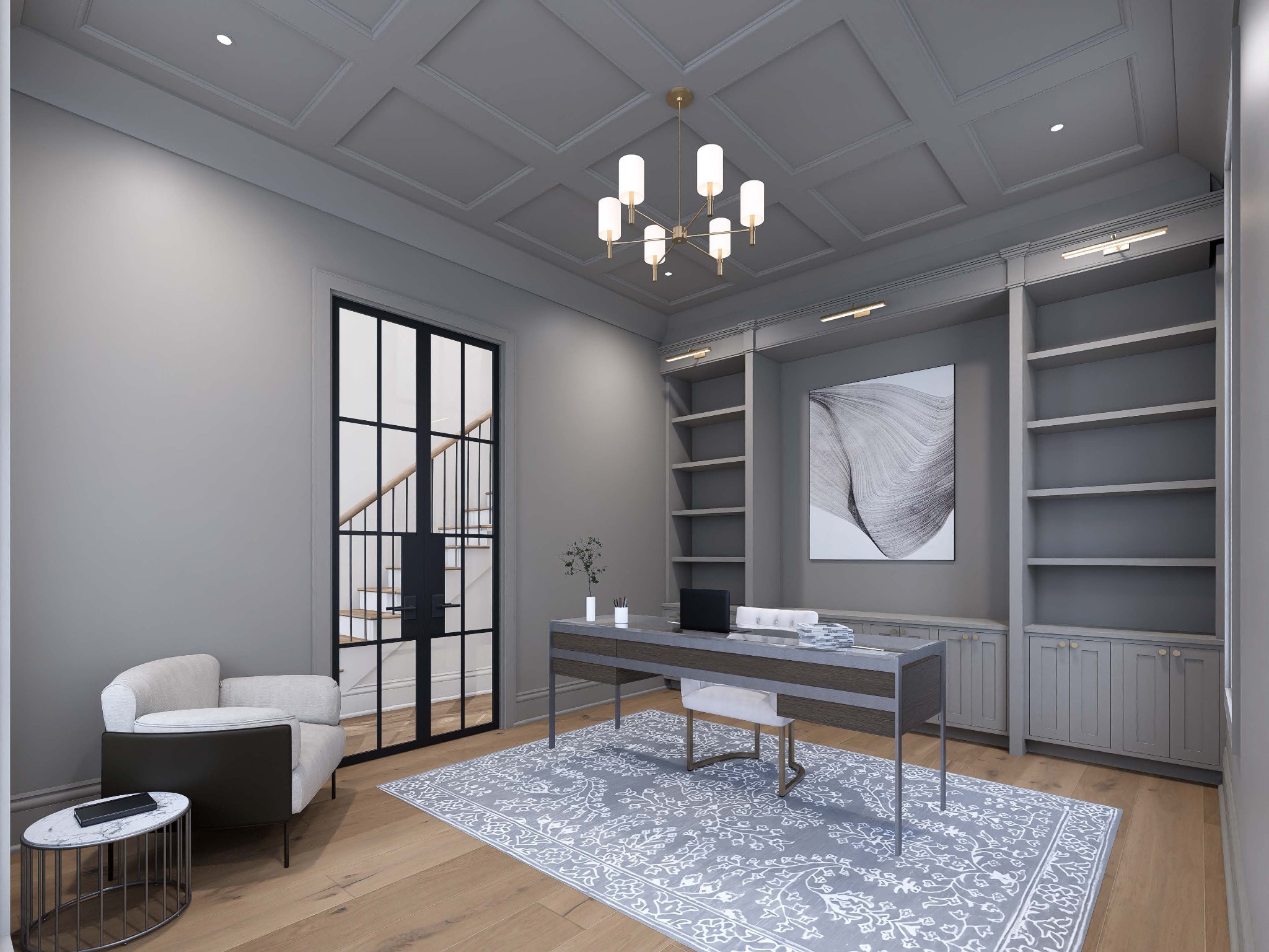 1919 Eliot Road Franklin, TN 37064 - Photo 3 of 13 a living room with furniture a rug and a window