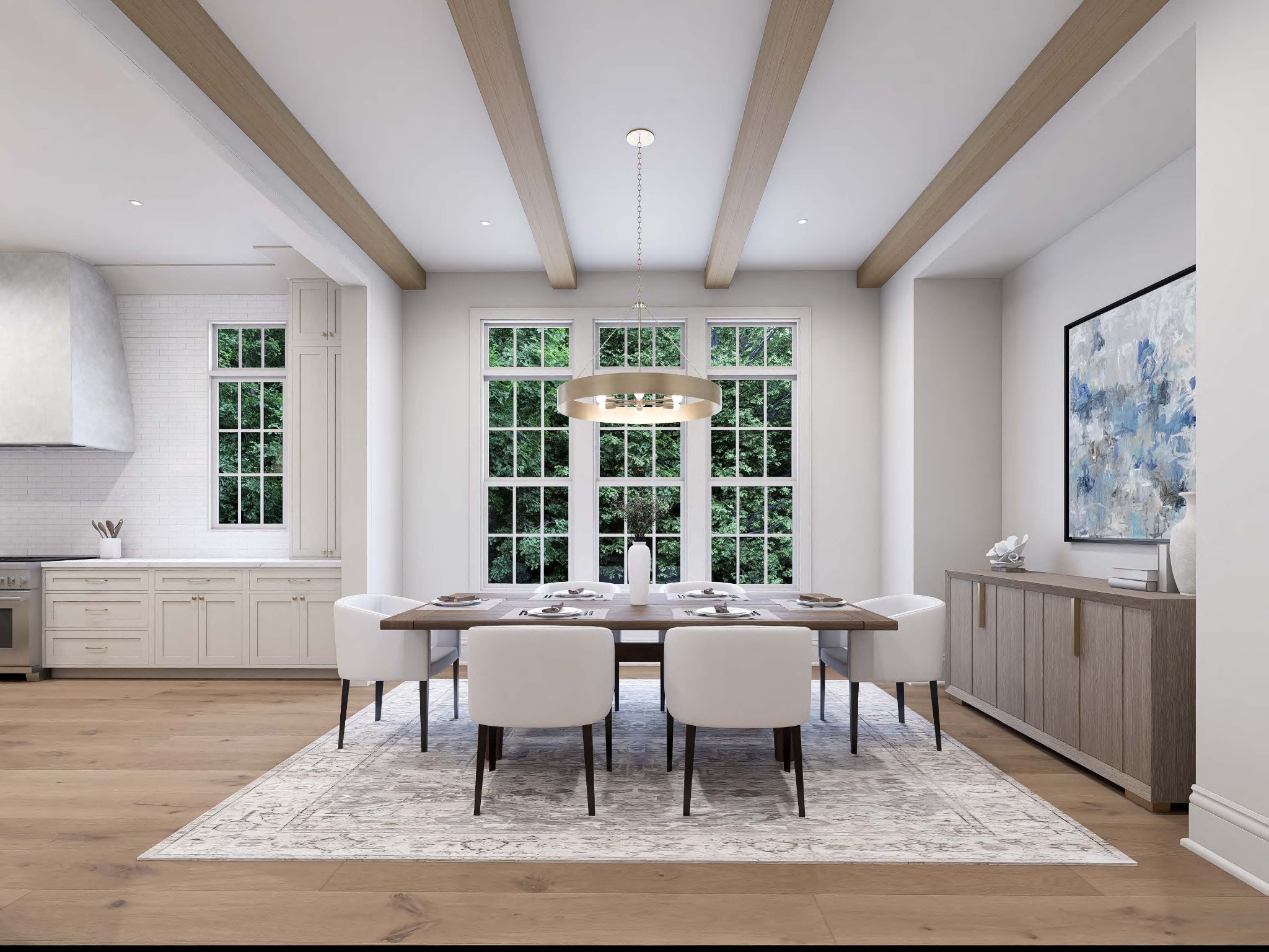 1919 Eliot Road Franklin, TN 37064 - Photo 5 of 13 a view of a dining room with furniture window and wooden floor
