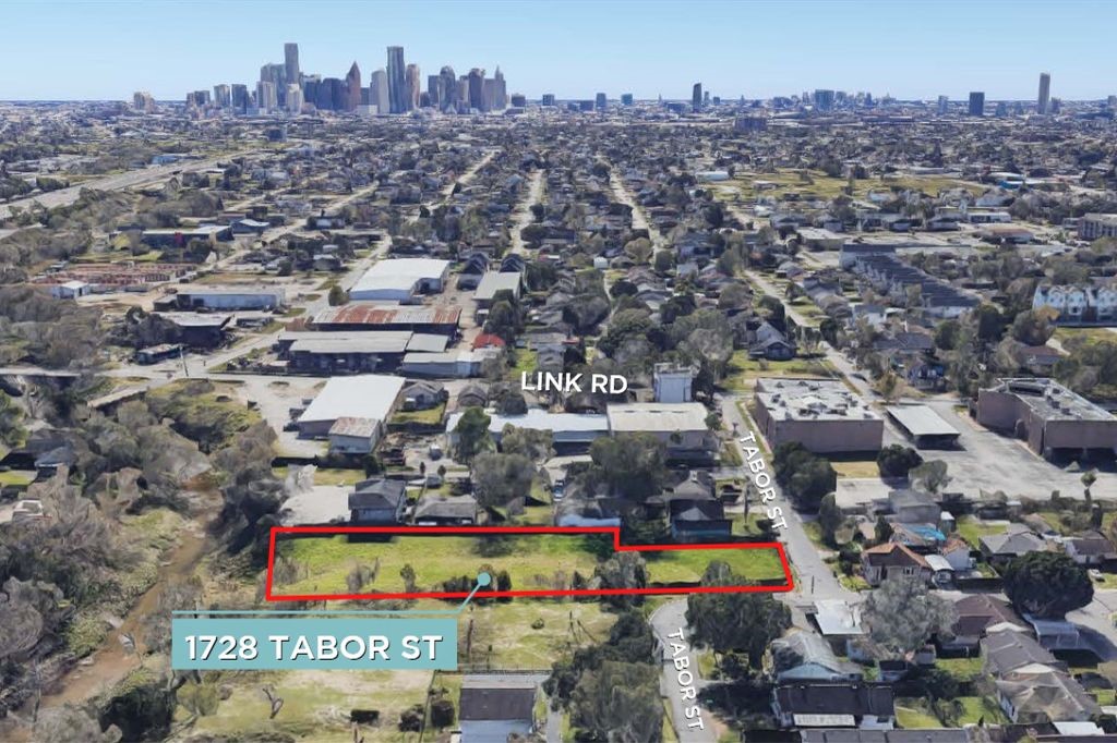 1728 Tabor Street Houston, TX 77009 - Photo 1 of 12 an aerial view of multiple house