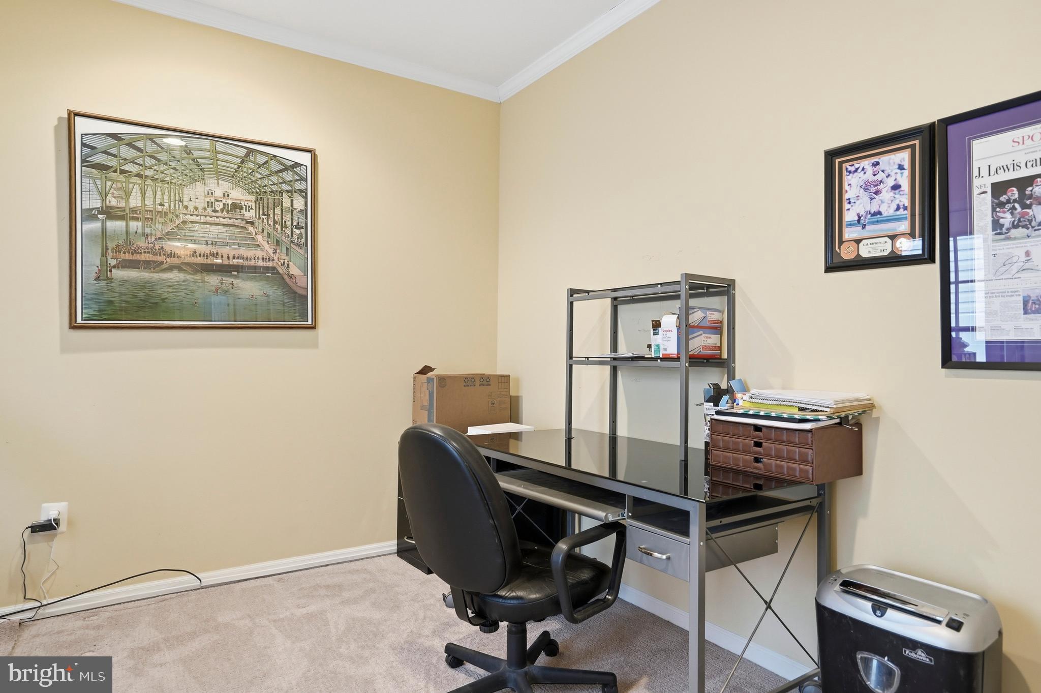 8941 Griffin Way, Unit 8941 Baltimore, MD 21208 - Photo 15 of 49 a view of a workspace with furniture