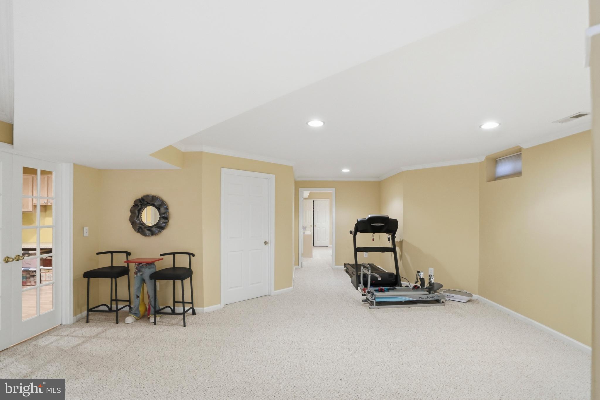 8941 Griffin Way, Unit 8941 Baltimore, MD 21208 - Photo 37 of 49 a view of a room with gym equipment