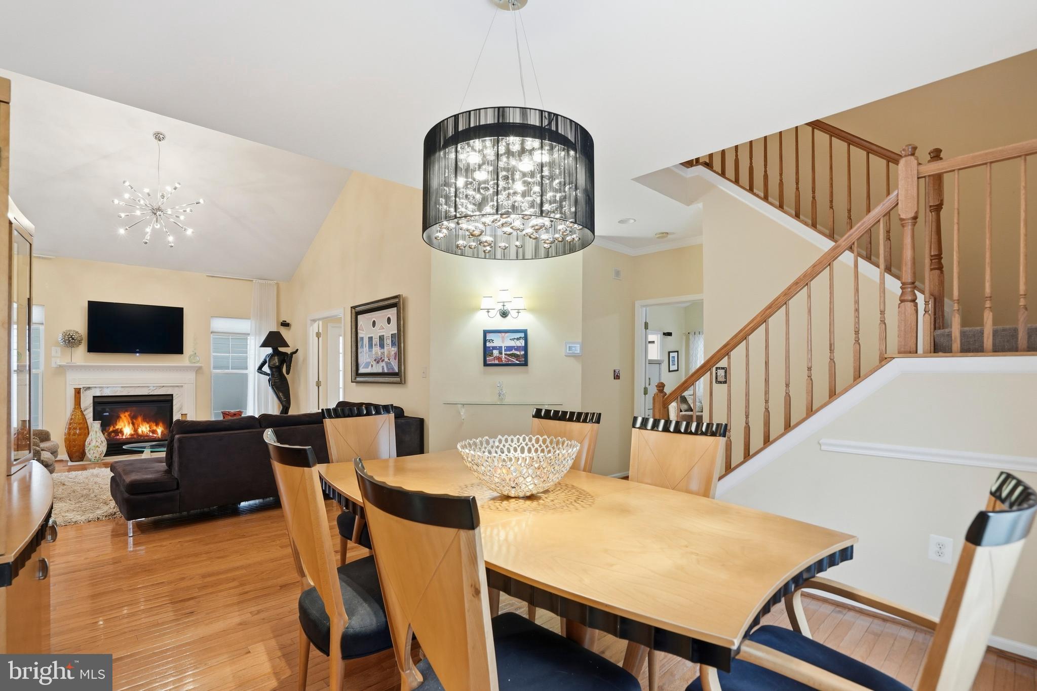 8941 Griffin Way, Unit 8941 Baltimore, MD 21208 - Photo 7 of 49 a view of a dining room with furniture