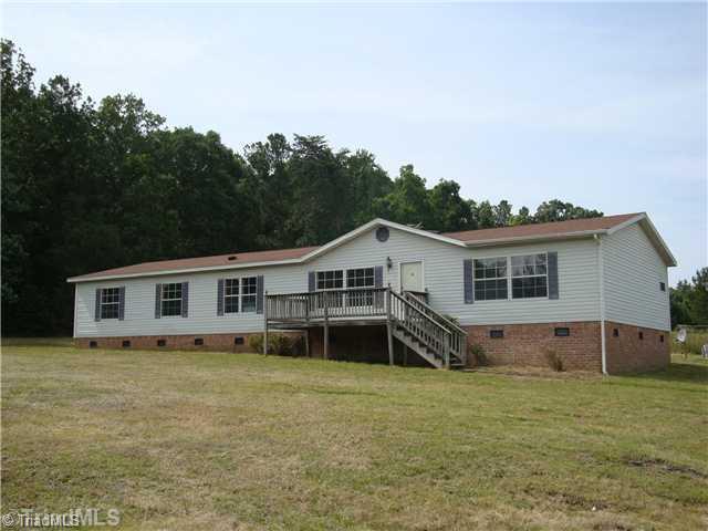 2450 Charlie Cooper Road Staley, NC 27355 - Photo 1 of 5 Exterior Front.