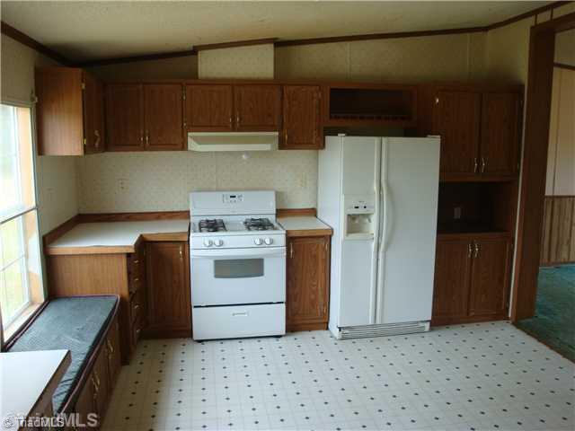 2450 Charlie Cooper Road Staley, NC 27355 - Photo 3 of 5 Kitchen.