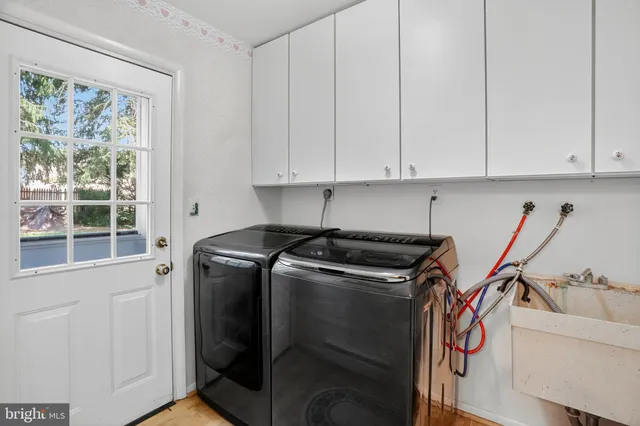 a view of storage and utility