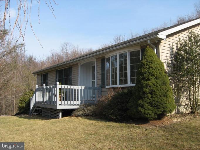 11533 Wolfsville Road Smithsburg, MD 21783 - Photo 2 of 15 Bay Window and Large porch grace the front
