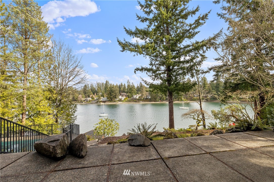 1600 Madrona Point Bremerton, WA 98312 - Photo 20 of 40 a view of a lake with outside space