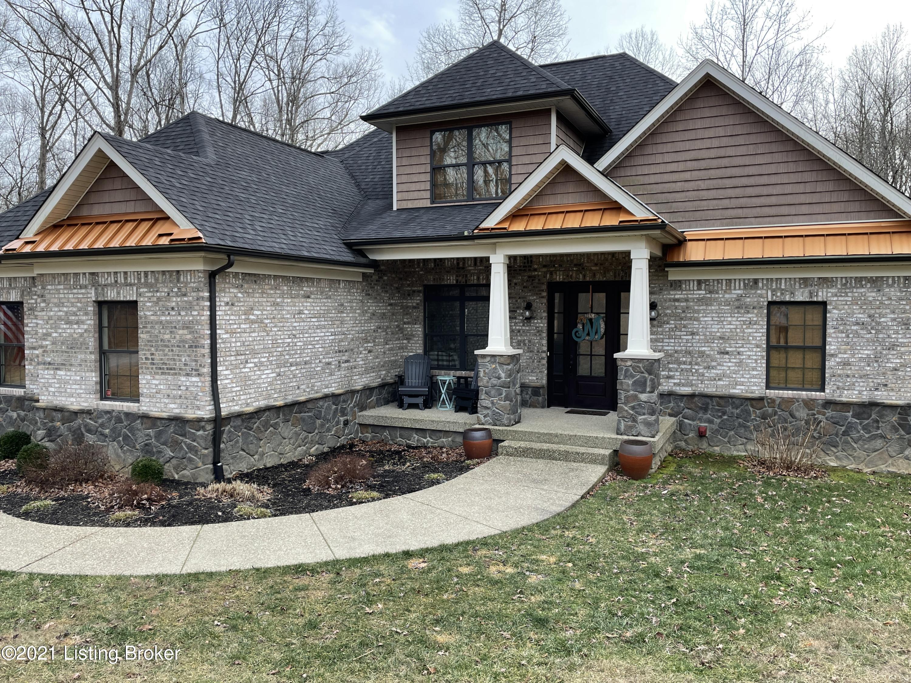 1409 Optimist Road Elizabethtown, KY 42701 - Photo 9 of 83 lovely curved walkway to inviting covered front porch