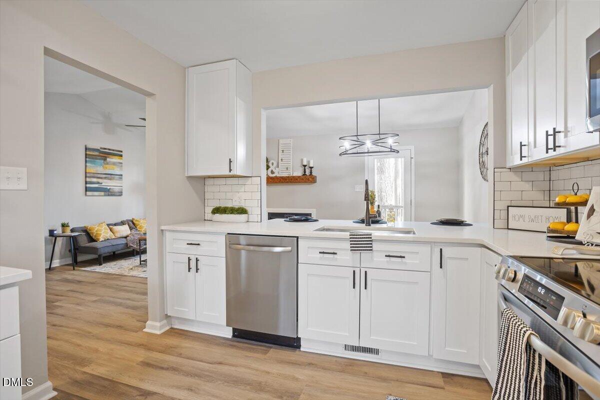 3205 Tarboro Road Youngsville, NC 27596 - Photo 18 of 30 Kitchen