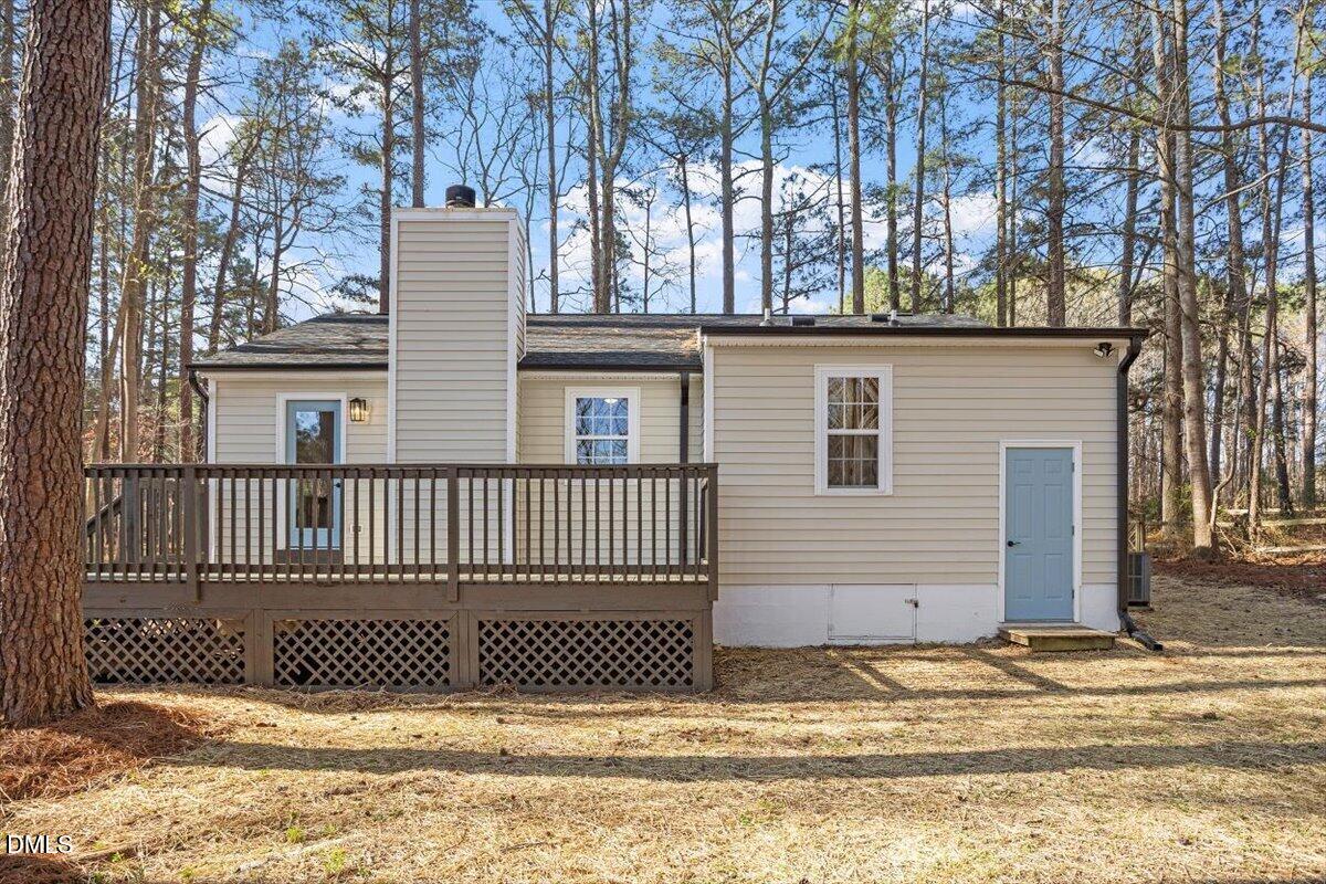 3205 Tarboro Road Youngsville, NC 27596 - Photo 5 of 30 Exterior Back