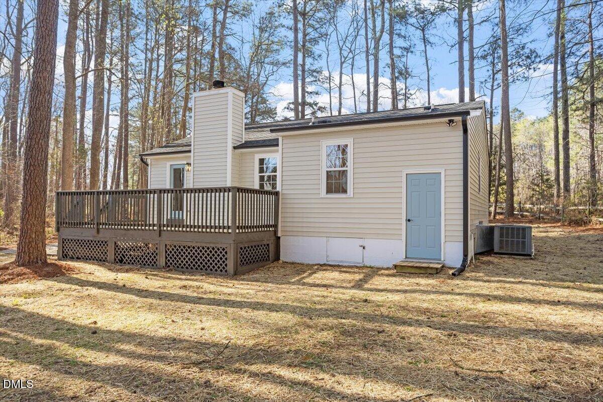 3205 Tarboro Road Youngsville, NC 27596 - Photo 6 of 30 Exterior Back