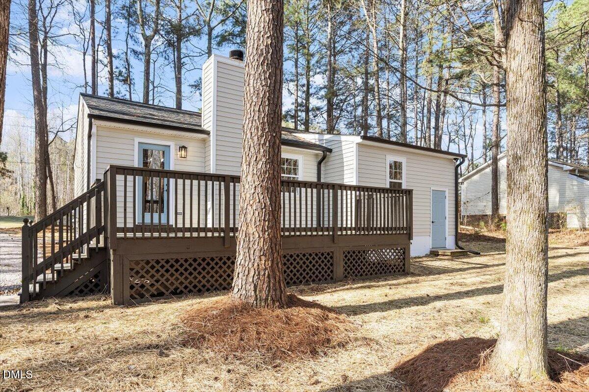 3205 Tarboro Road Youngsville, NC 27596 - Photo 7 of 30 Exterior Back