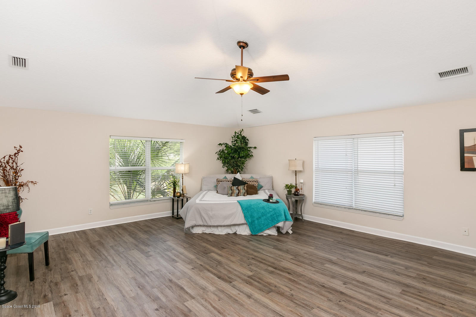 171 Haines Road Southwest Palm Bay, FL 32908 - Photo 13 of 26 Master Bedroom