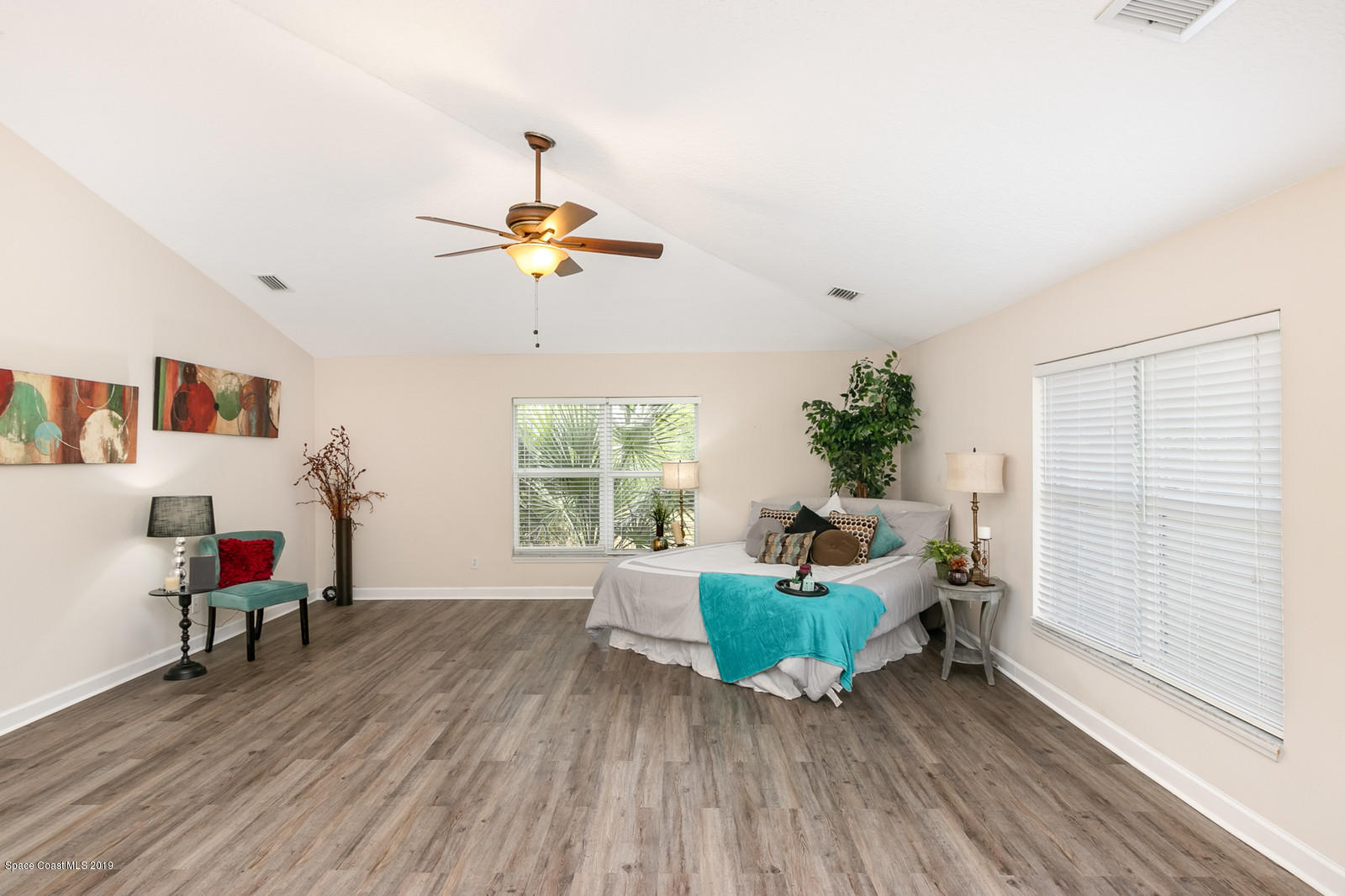 171 Haines Road Southwest Palm Bay, FL 32908 - Photo 14 of 26 Master Bedroom