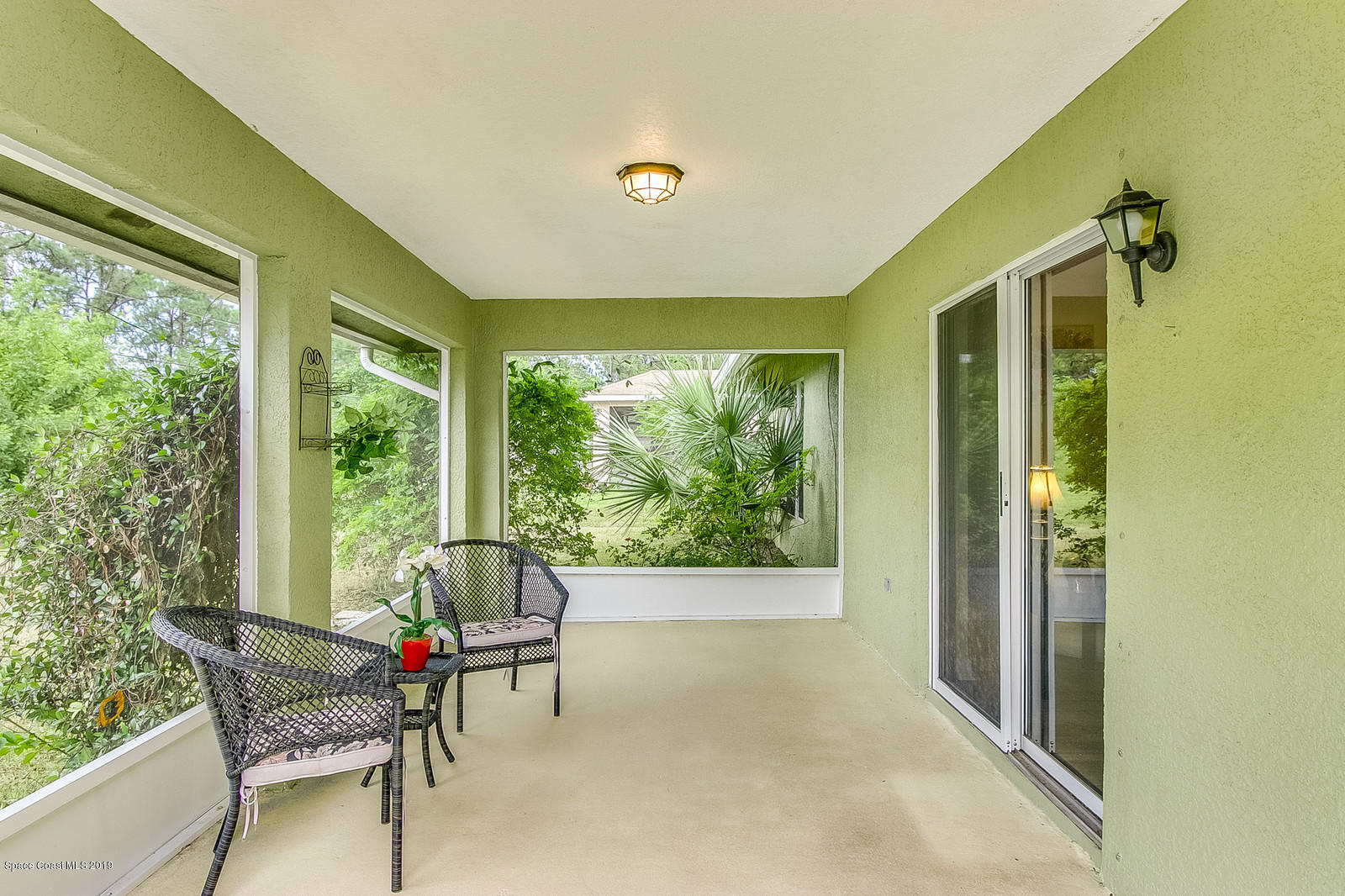 171 Haines Road Southwest Palm Bay, FL 32908 - Photo 22 of 26 Trussed Porch