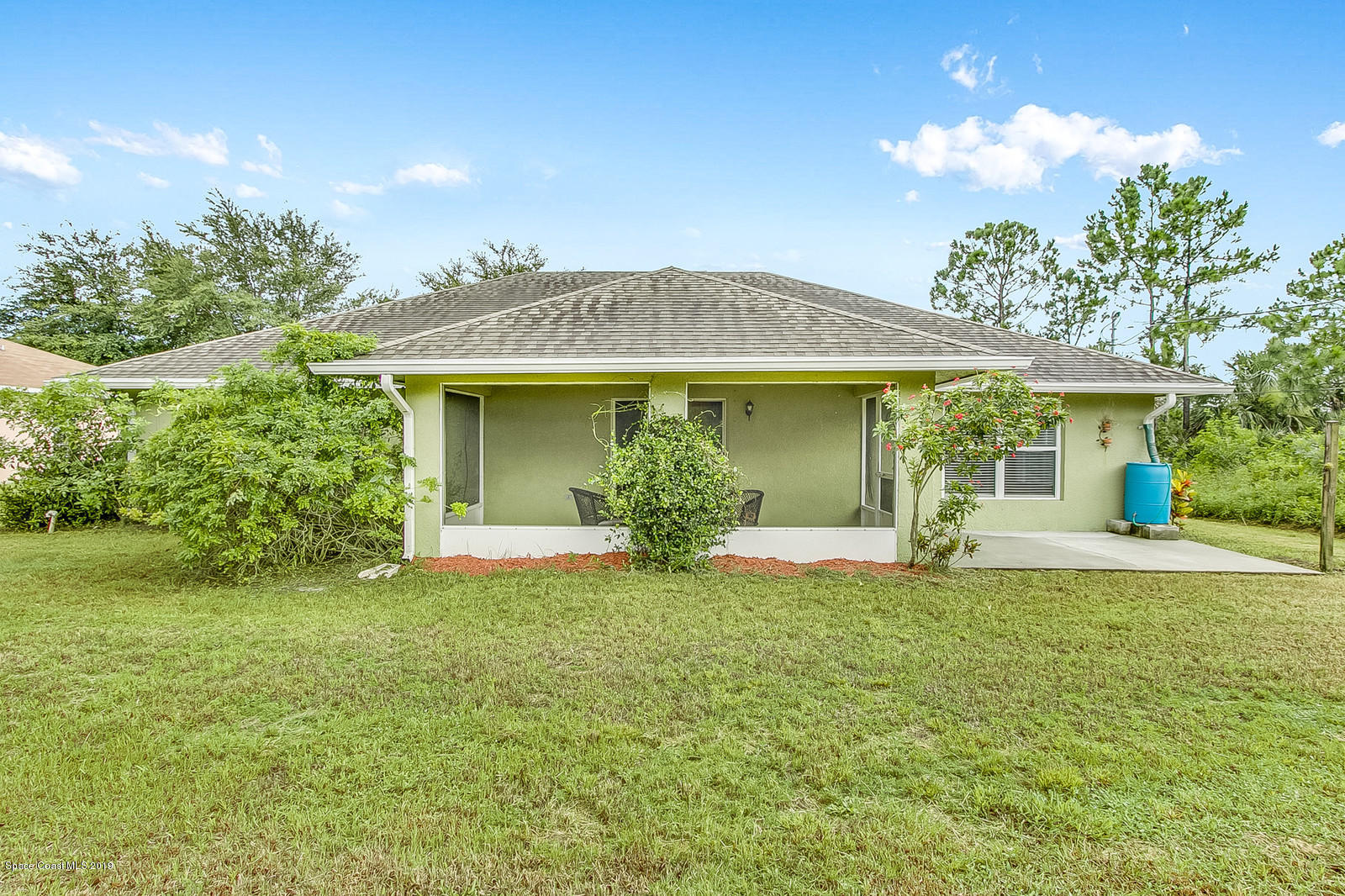 171 Haines Road Southwest Palm Bay, FL 32908 - Photo 25 of 26 View of back