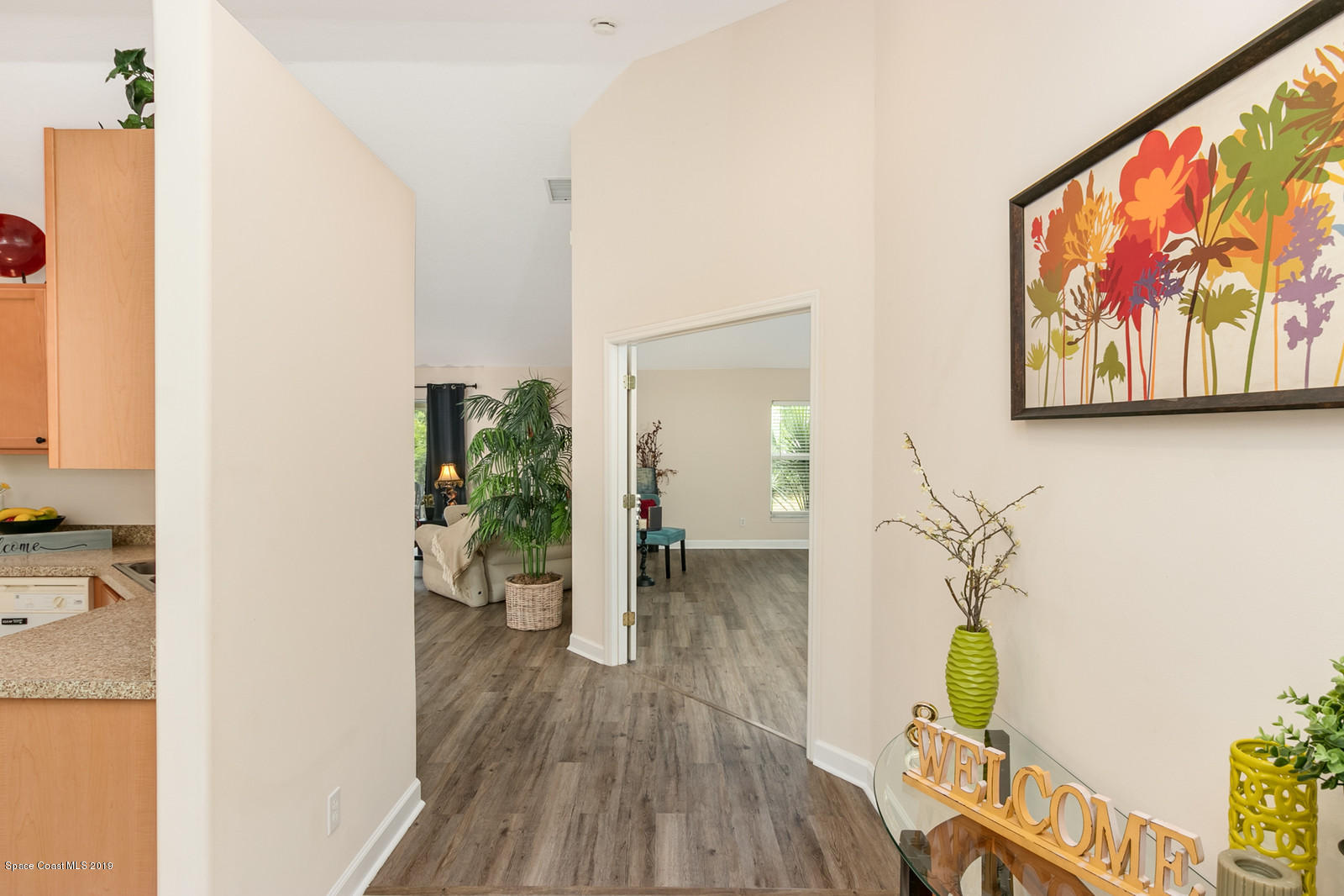 171 Haines Road Southwest Palm Bay, FL 32908 - Photo 5 of 26 View from Foyer