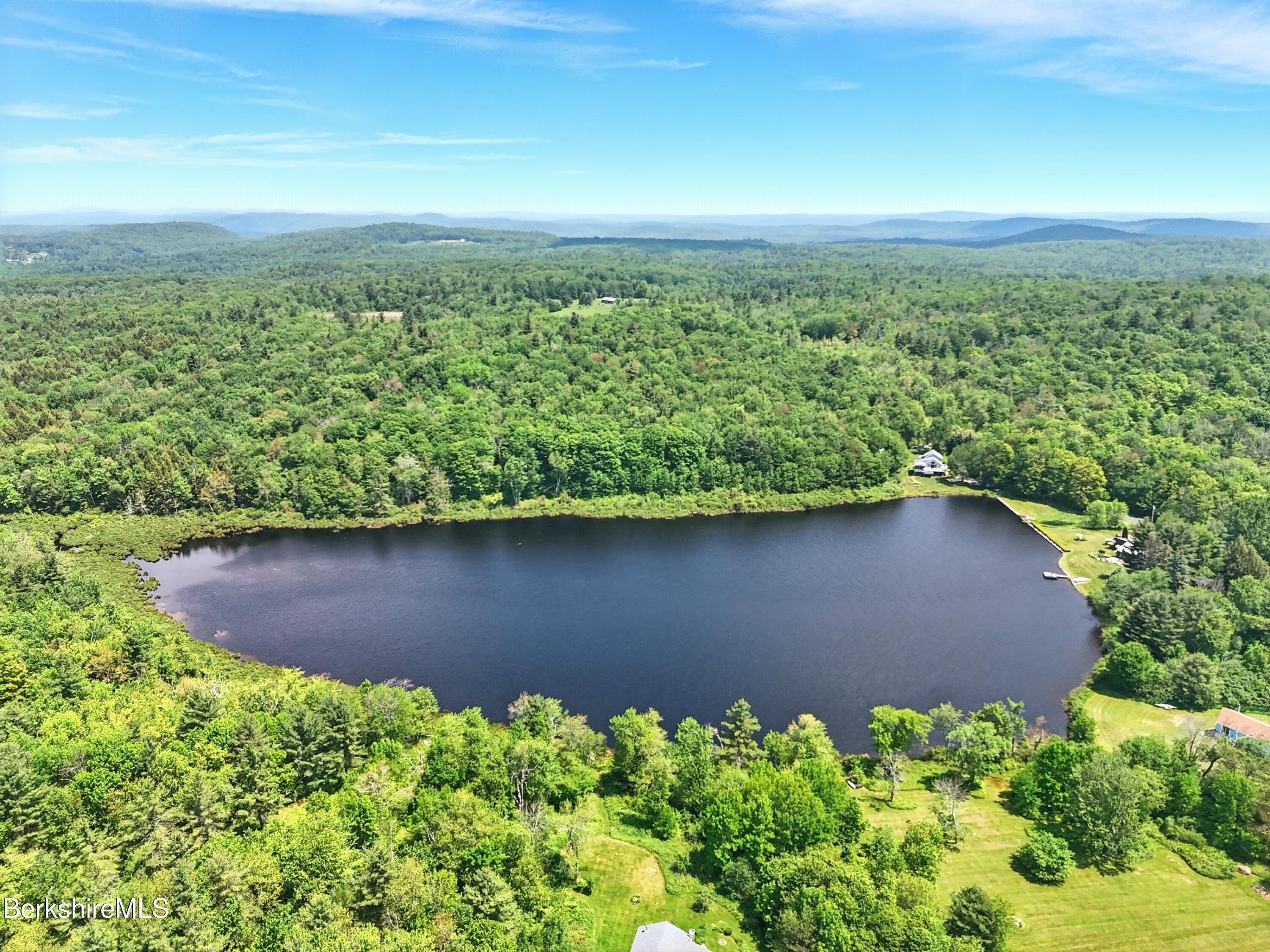 0 West Street Sandisfield, MA 01255 - Photo 12 of 16 a view of a garden