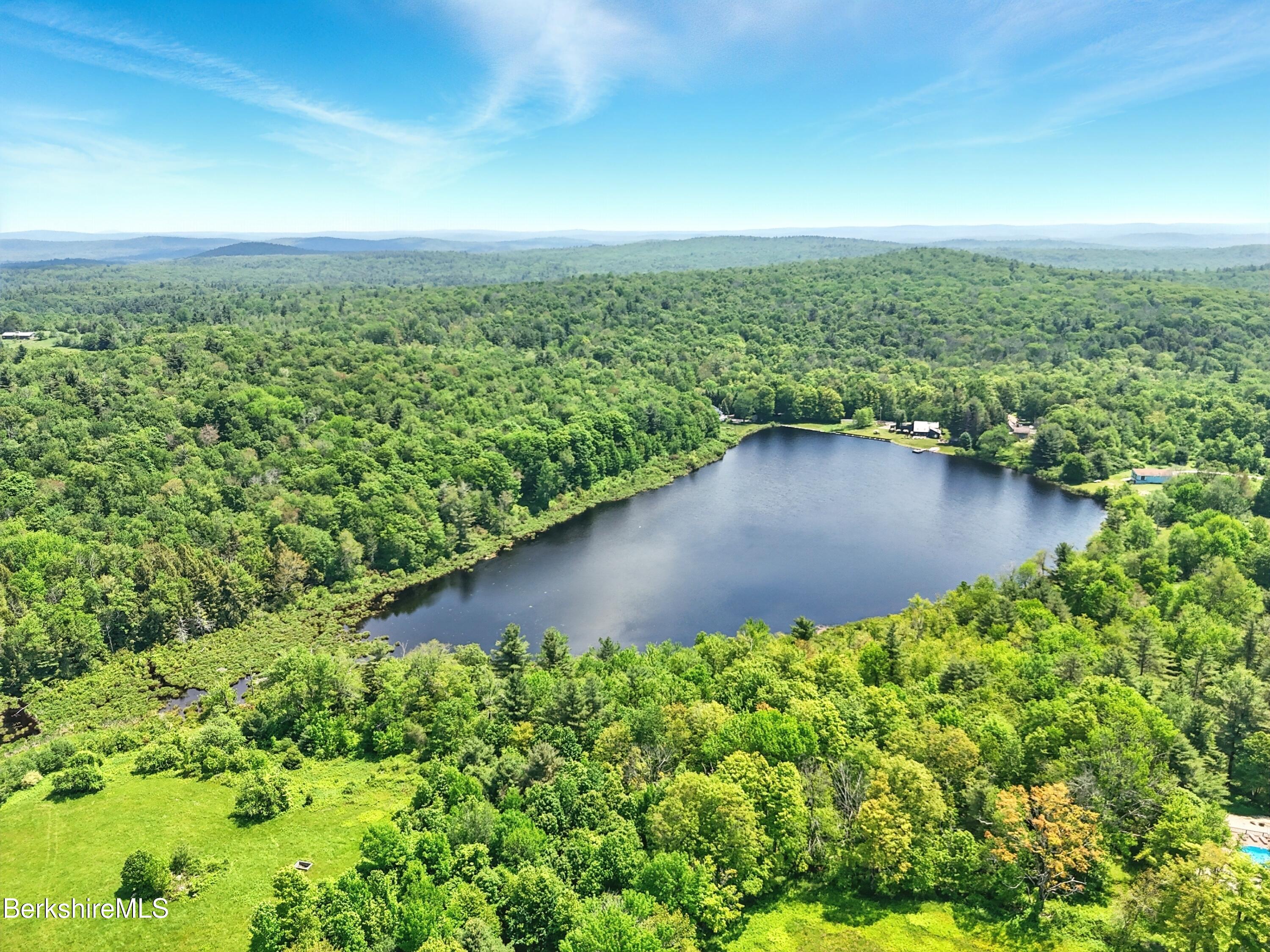 0 West Street Sandisfield, MA 01255 - Photo 16 of 16 a view of a lake with a city