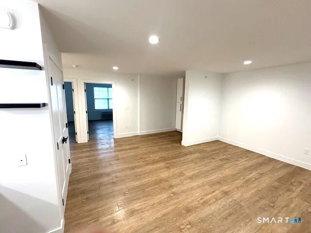 a view of empty room