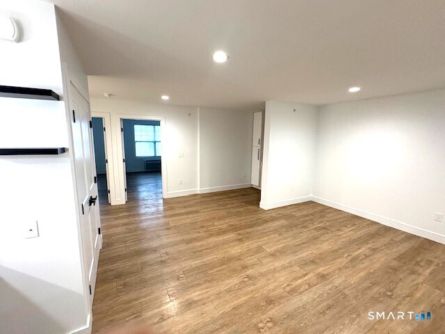 a view of empty room