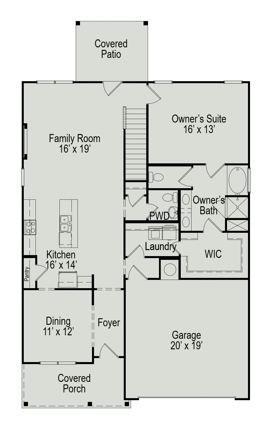 32519 Vly Redstem Way Fulshear, TX 77441 - Photo 15 of 16 First Floor