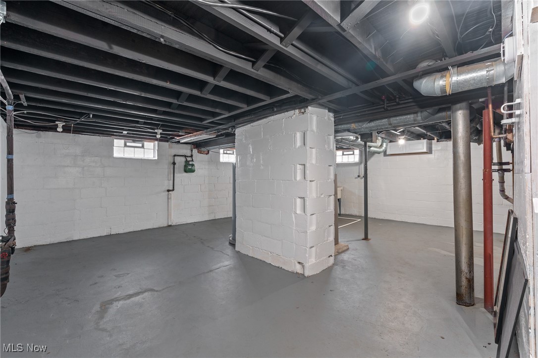 1193 Mayfield Ridge Road Cleveland, OH 44124 - Photo 29 of 35 View of basement