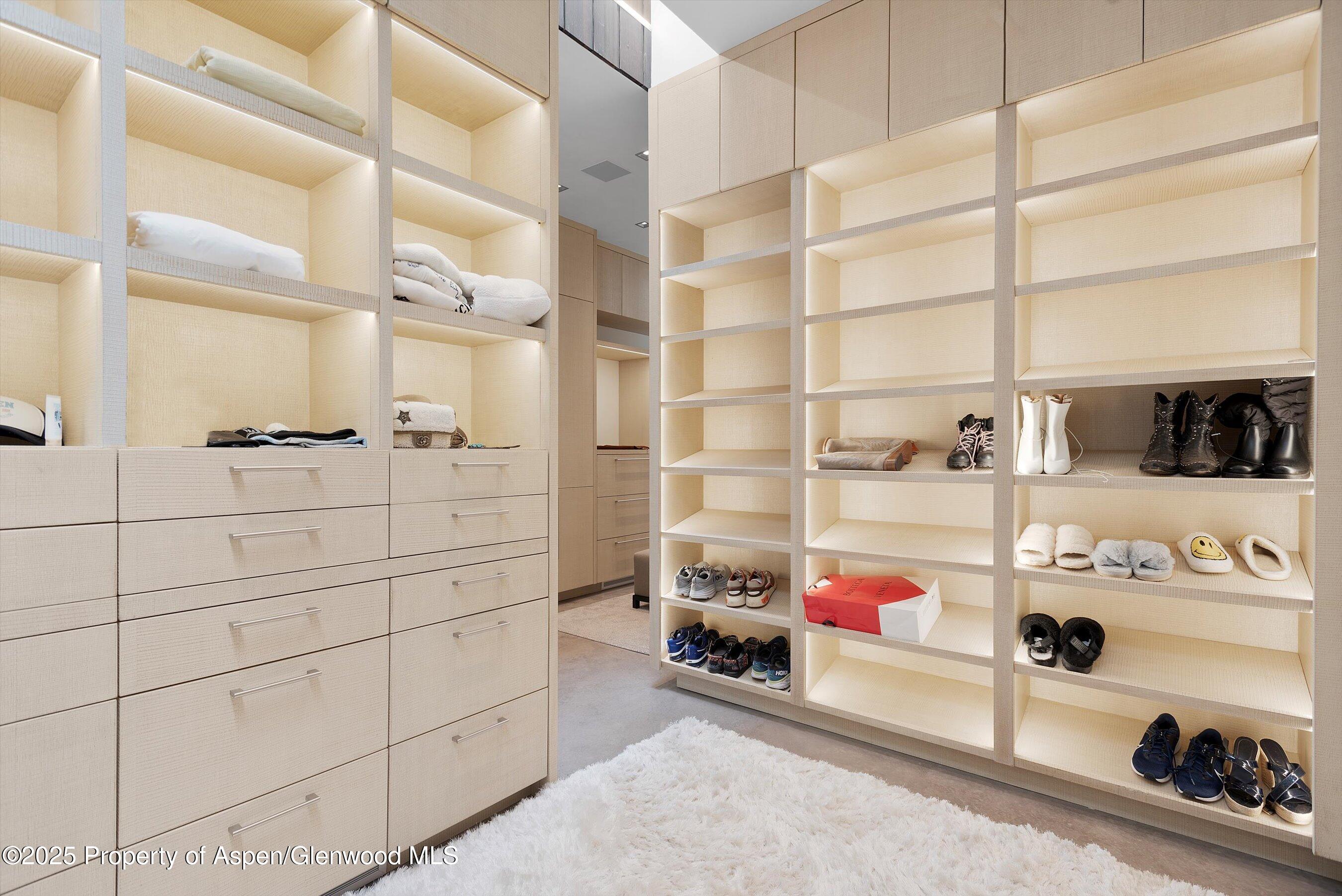 276 Coach Road Aspen, CO 81611 - Photo 24 of 54 a room with storage and white walls