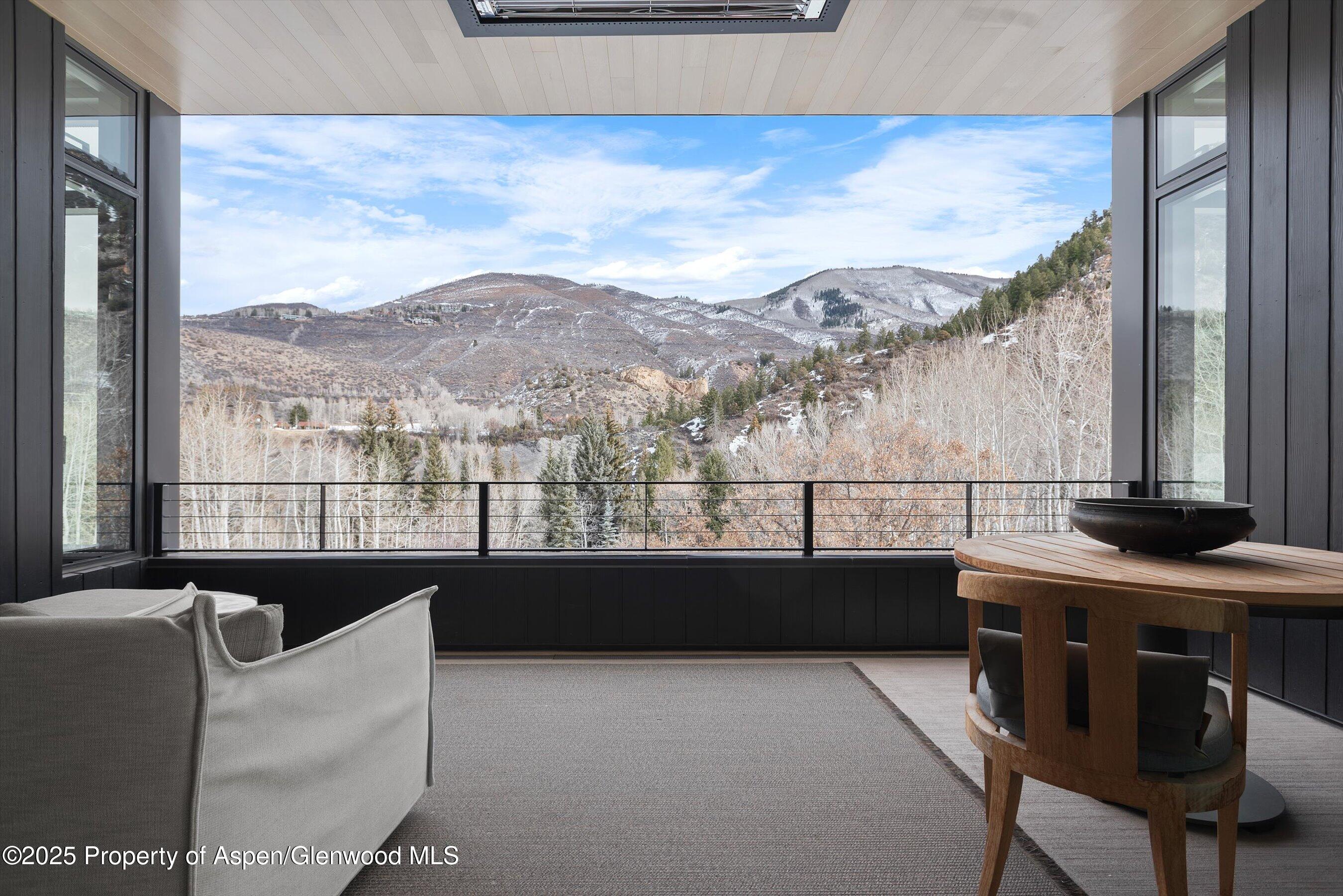276 Coach Road Aspen, CO 81611 - Photo 45 of 54 a view of a couches and table in kitchen