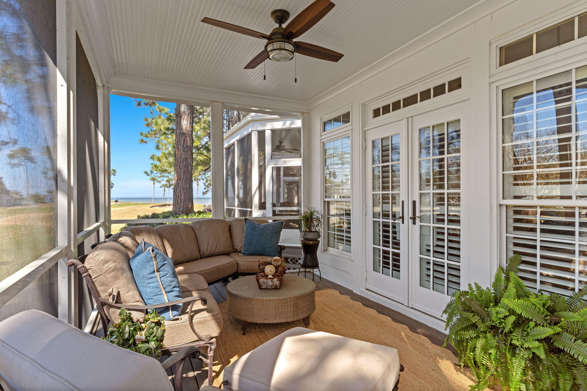 55 Vantage Point Miramar Beach, FL 32550 - Photo 28 of 38 a living room with furniture and a potted plant