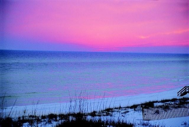 55 Vantage Point Miramar Beach, FL 32550 - Photo 37 of 38 sunset at the beach