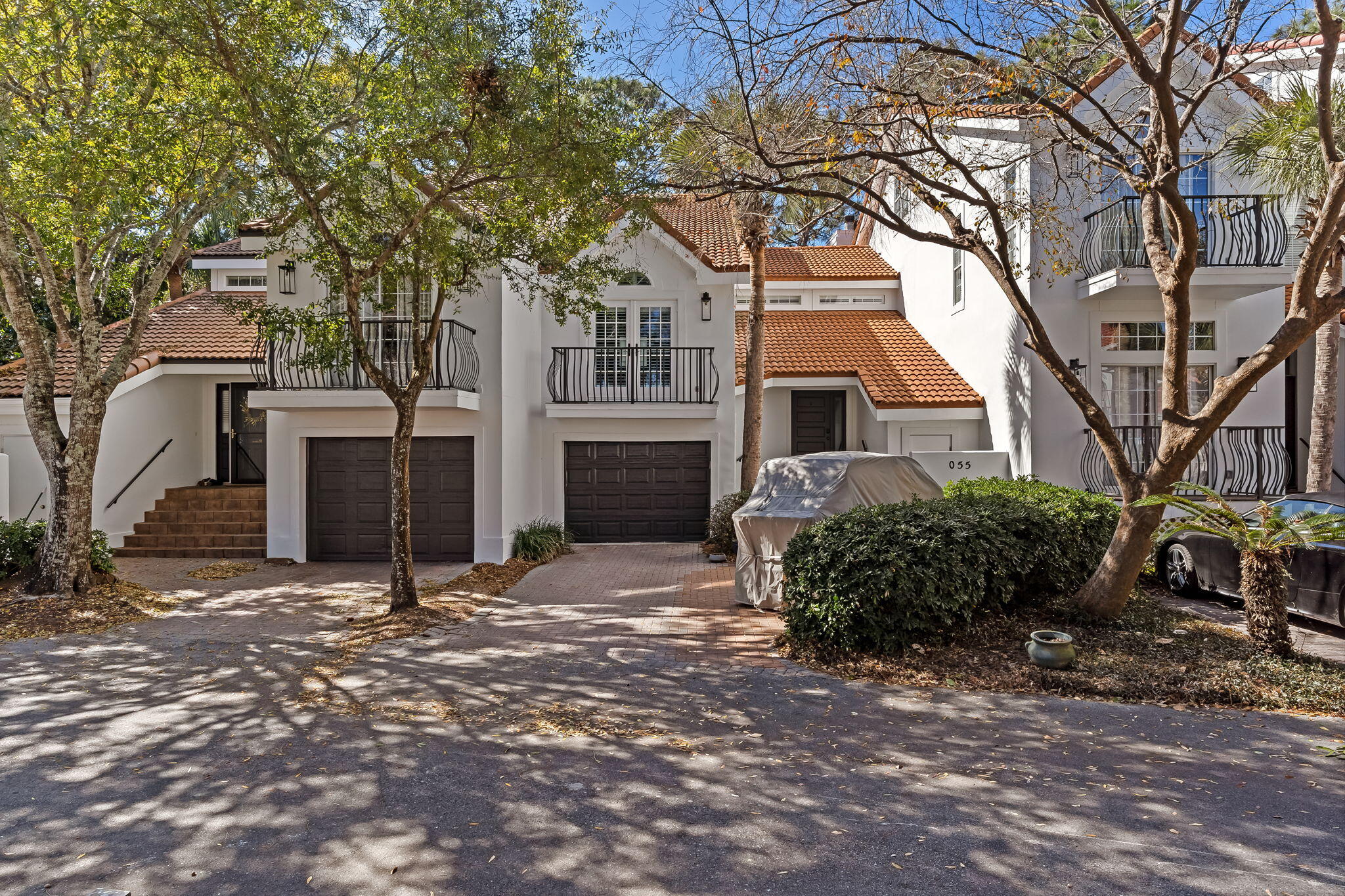 55 Vantage Point Miramar Beach, FL 32550 - Photo 6 of 38 a front view of a house with a yard
