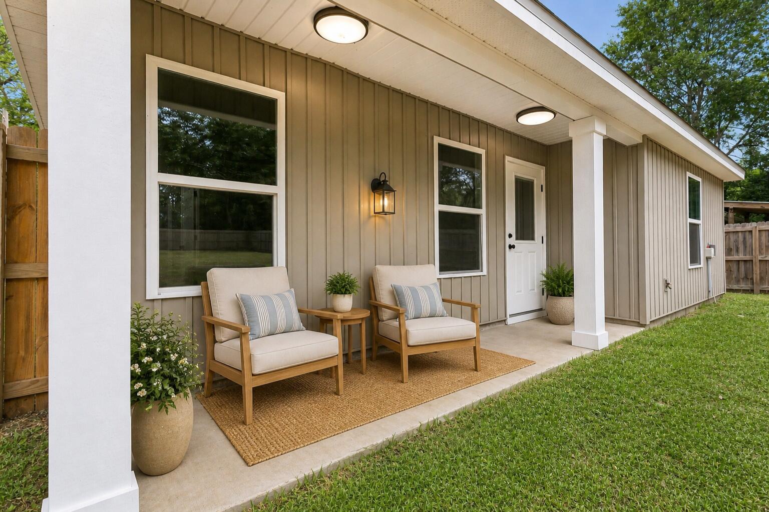8084 3rd Street Laurel Hill, FL 32567 - Photo 29 of 34 Expansive Covered Patio!