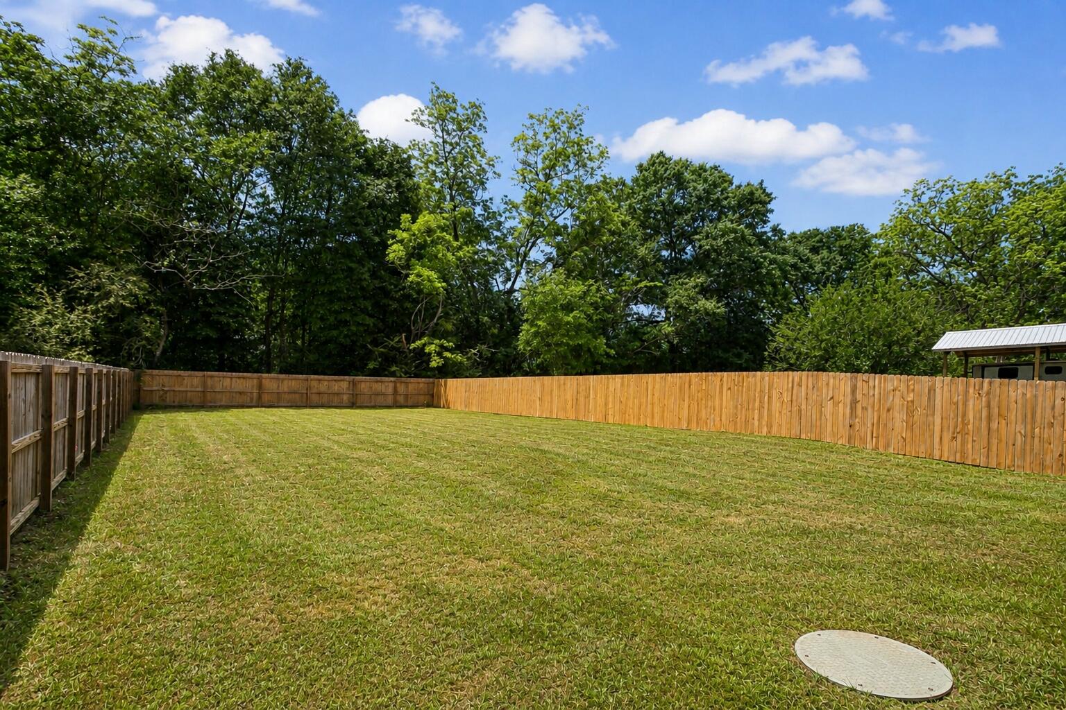 8084 3rd Street Laurel Hill, FL 32567 - Photo 31 of 34 a view of an outdoor space and swimming pool